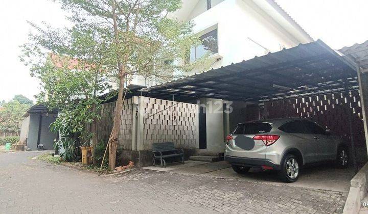 Rumah 2 Lantai Lokasi Strategis Di Cluster Bintaro Sektor 9 1