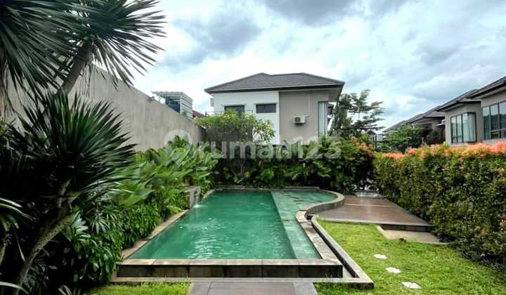 Rumah Rapih Terawat Dekat Stasiun KRL Dalam Cluster di Bintaro Rumah Rapih Terawat Dekat Stasiun KRL Dalam Cluster di Bintaro