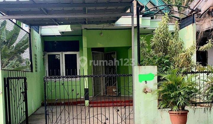 Rumah Bebas Banjir Lingkungan Nyaman Di Graha Raya Bintaro 1