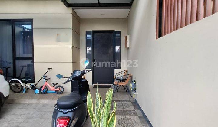 Rumah Dalam Cluster Akses Jalan Lebar Di Bintaro Jaya Sektor 7 2