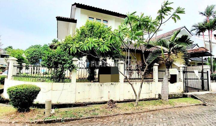 Rumah Hoek Bisa KPR Dalam Komplek One Gate System Di Rempoa 1