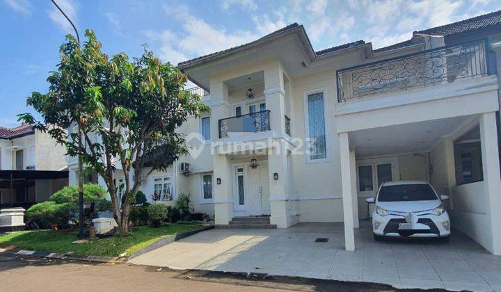 Rumah Cantik Sudah Renovasi Di Cluster Bintaro Jaya Sektor 9 2