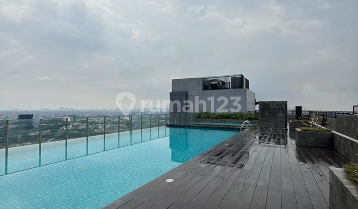 Fully Furnished Apartment Strategic Location in Bintaro Sector 9