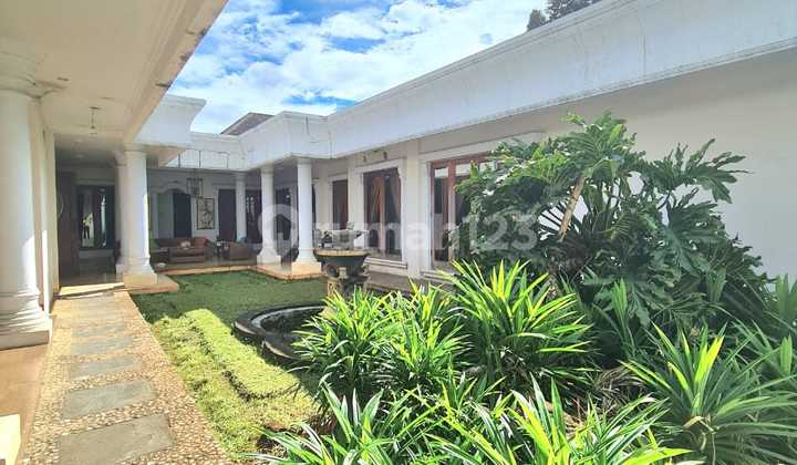 Rumah Luas Terawat Lokasi Strategis Pinggir Jalan Raya Di Veteran 2