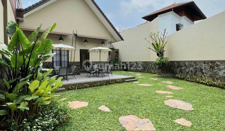 Rumah Modern Tropical Siap Huni Di Bintaro Jaya Sektor 9 2