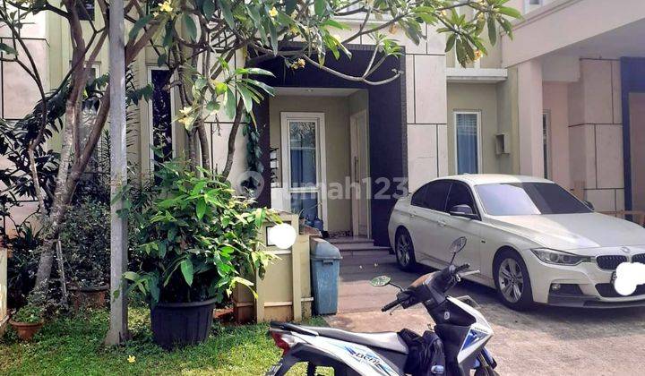 Rumah Cantik Siap Huni Dalam Cluster Elit Di Alam Sutera 1