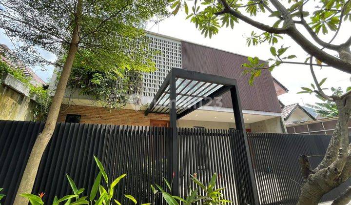 Rumah Modern Dalam Komplek Di Lebak Bulus Jakarta Selatan 1