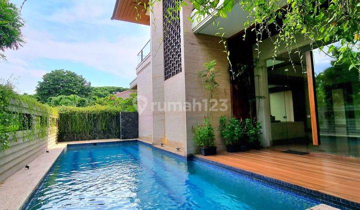 Rumah Baru Hoek Tropical Design Di Pondok Indah Jakarta Selatan 2