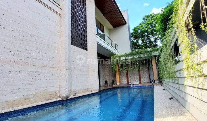 Rumah Baru Hoek Tropical Design Di Pondok Indah Jakarta Selatan 1