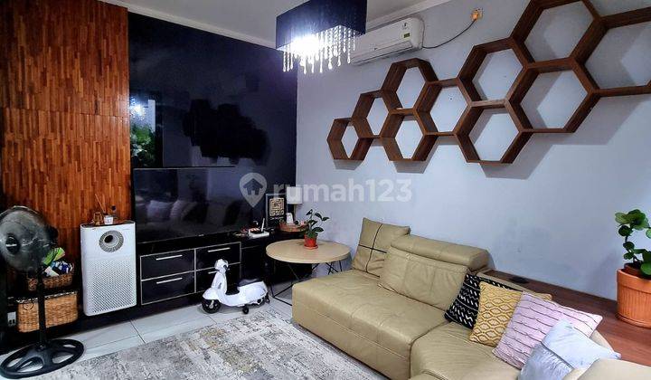 Rumah Minimalis Semi Furnished Cantik Di Bintaro Sektor 9