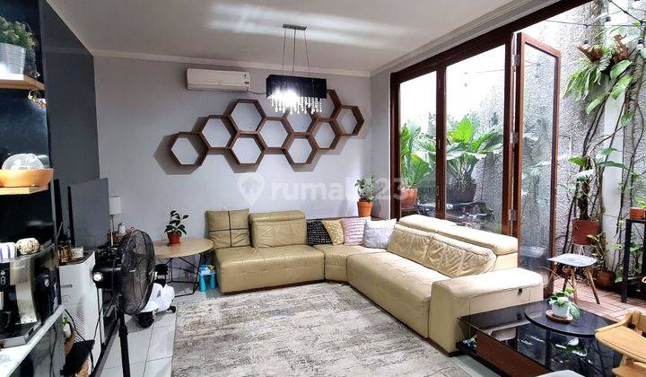 Rumah Minimalis Semi Furnished Cantik Di Bintaro Sektor 9