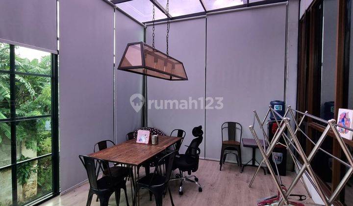 Rumah Minimalis Semi Furnished Cantik Di Bintaro Sektor 9
