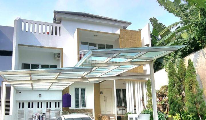 Rumah Semi Furnished Lokasi Strategis Terawat Di Bintaro Sektor 9 1