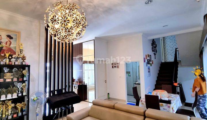 Rumah Semi Furnished Lokasi Strategis Terawat Di Bintaro Sektor 9 2