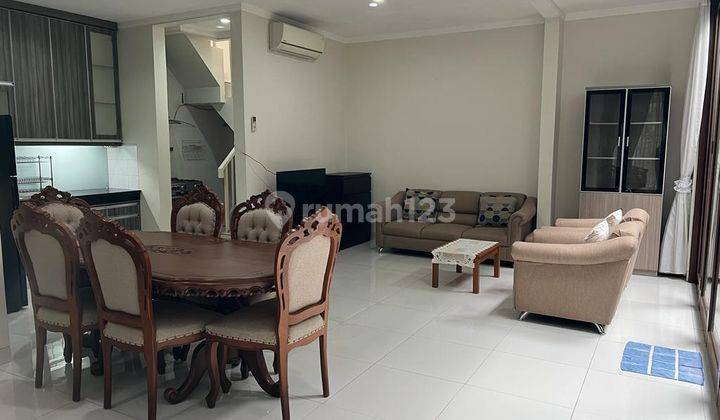 Rumah Siap Huni Dalam Cluster Premium Di Bintaro Tangerang 2