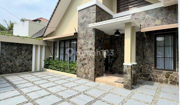 Rumah Modern Tropical Lokasi Strategis Di Bintaro Sektor 9 2