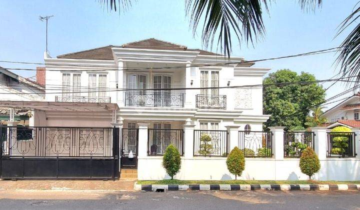 Rumah Hoek Full Furnished American Classic Di Bintaro Sektor 9 1