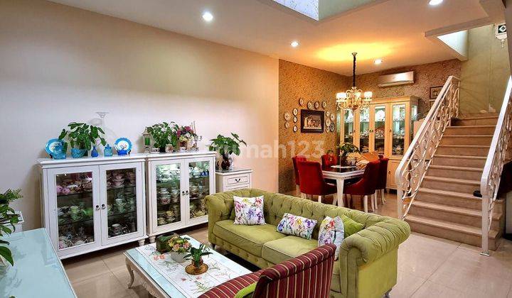 Rumah Cantik Siap Huni Dengan Kolam Renang Pribadi Bintaro Sek 9 2