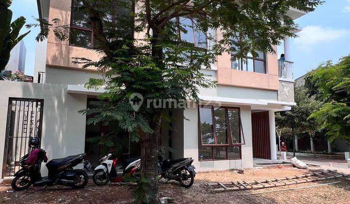 Rumah Hoek Cluster Discovery Fiore di Bintaro Jaya Sektor 9 2