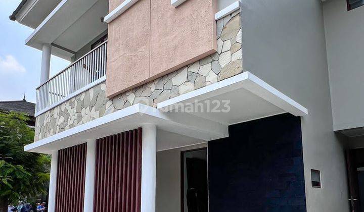 Rumah Hoek Cluster Discovery Fiore di Bintaro Jaya Sektor 9 1