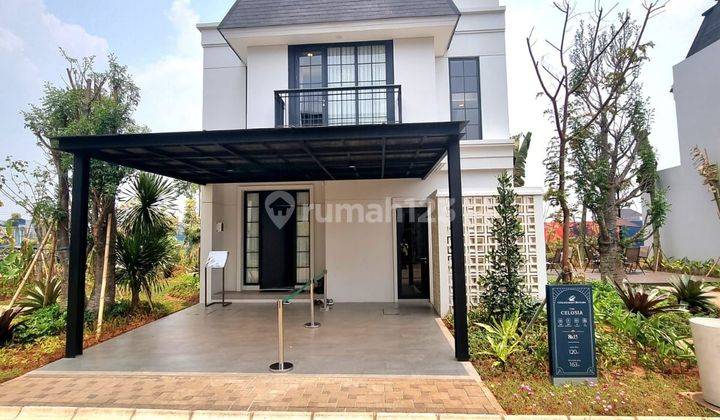 Rumah European Modern Architecture Lokasi Strategis Di Bintaro 1