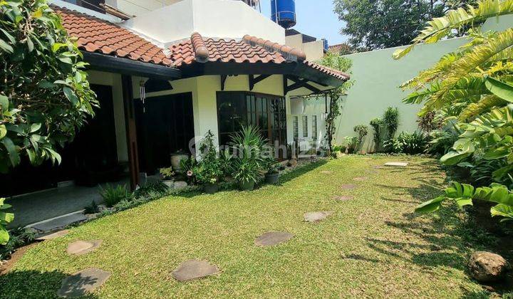 Rumah 2 Lantai Lokasi Strategis Terawat Di Bintaro Jakarta 1