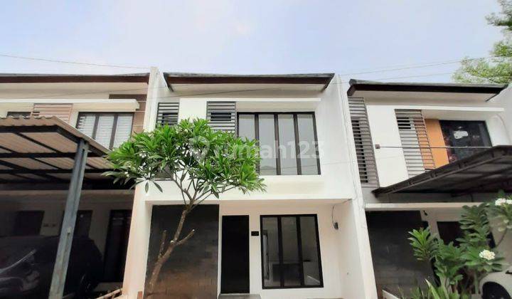 Rumah Baru Minimalis Modern Lokasi Strategis Di Ciputat Timur 1