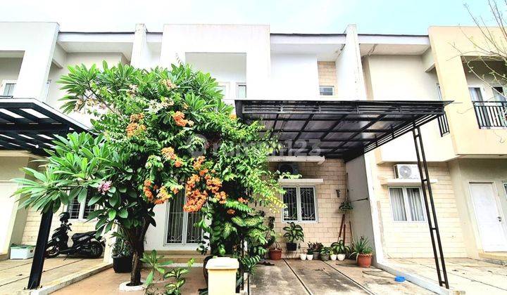 Rumah Minimalis Modern Siap Huni Dalam Townhouse Di Pondok Ranji 1