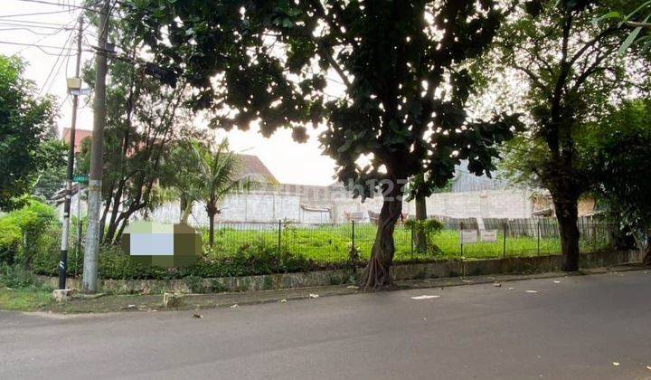 Kavling Siap Bangun Hoek Side Jalan Lebar Di Bintaro Jakarta 1