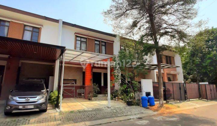 Rumah Minimalis Modern Semi Furnished Terawat Di BSD Tangerang 1