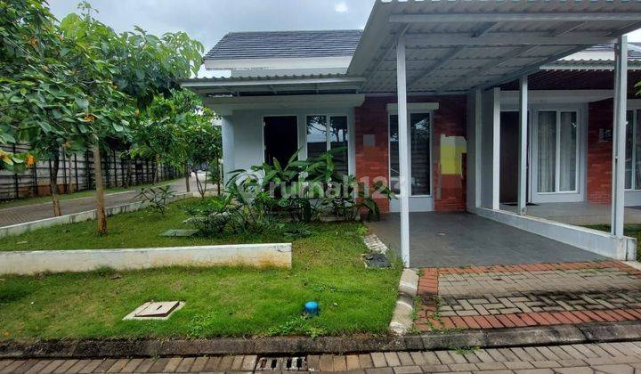 Rumah Baru Siap Huni Hoek Dalam Cluster Di Bintaro Tangerang 1