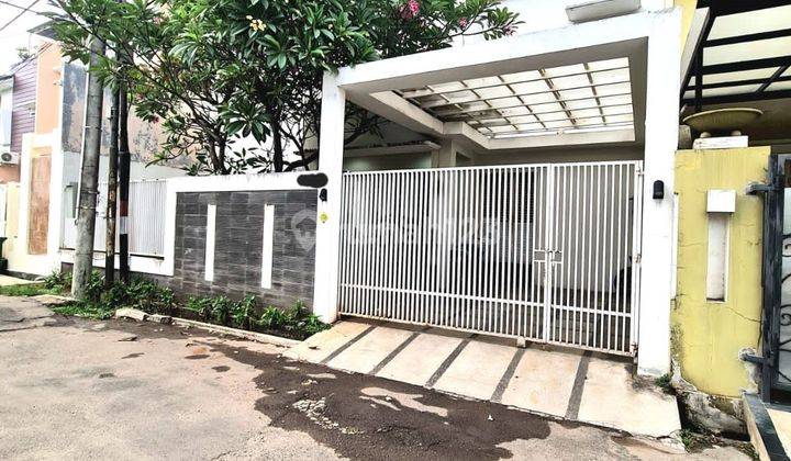 Rumah Minimalis Modern Bebas Banjir Terawat Di Bintaro Sektor 3A 1