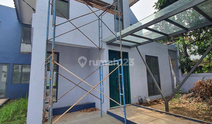 Rumah 2 Lantai Baru Renovasi Di Bintaro Sektor 3a Tangsel 2