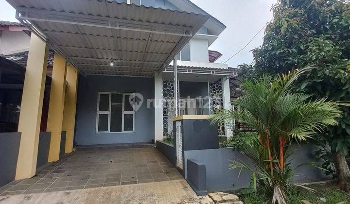 Rumah Hoek Depan Taman Siap Huni Di Graha Raya Bintaro Jaya 1