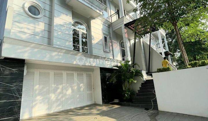 Rumah Baru Luxury Premium Location Siap Huni Di Kebayoran Baru