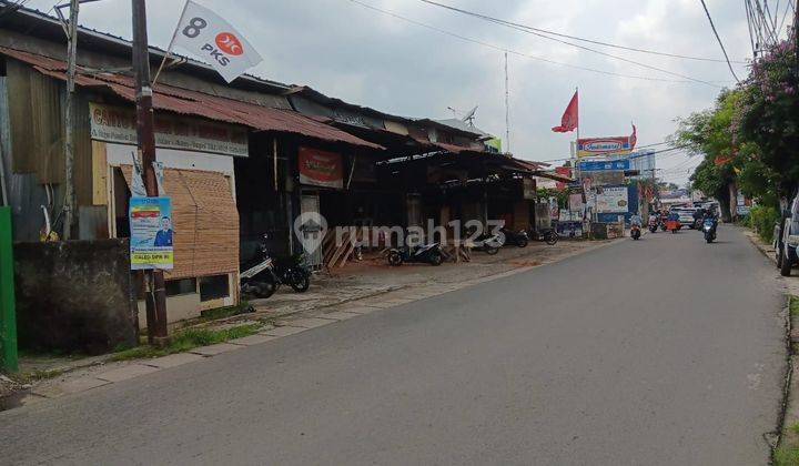 Tanah Siap Bangun Lokasi Pinggir Jalan Besar Dan Ramai Di Bintaro 2