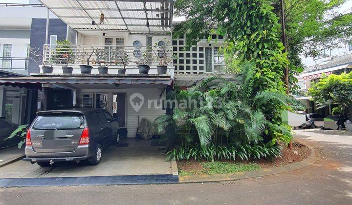 Rumah Hoek SHM Balkon Luas Di Cluster Premium Bintaro Sektor 9 1