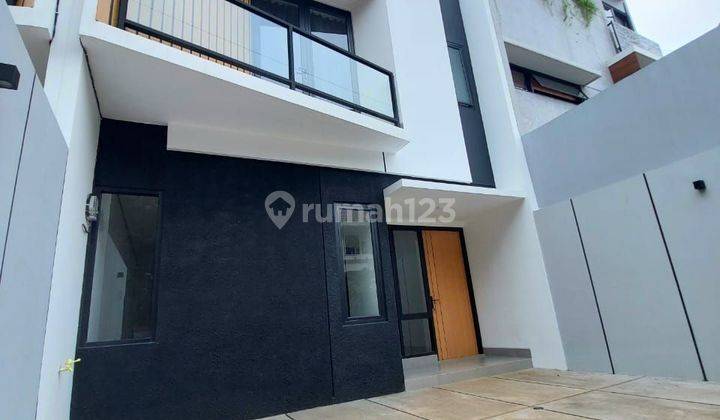 Rumah Baru Bisa KPR Minimalis Modern Di Bintaro Jakarta Selatan 2