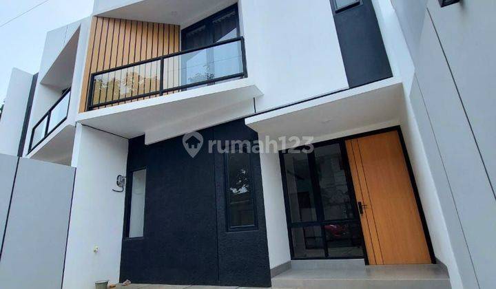 Rumah Baru Bisa KPR Minimalis Modern Di Bintaro Jakarta Selatan 1