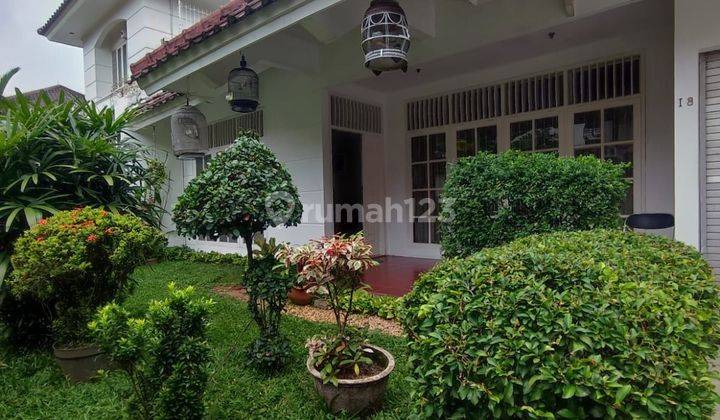 Rumah Terawat Rapih Dengan Lantai Marmer Dalam Komplek Di Rempoa 1