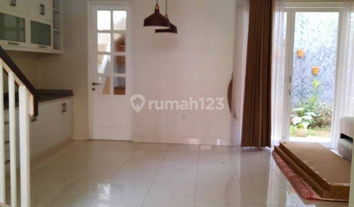 Rumah Semi Furnished Cocok Untuk Invest Di Discovery Bintaro Jaya 2