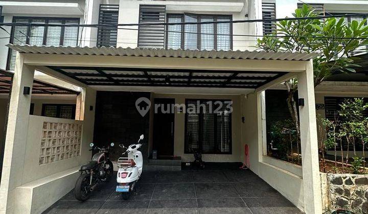 Rumah Dalam Cluster Hadap Timur Bisa Kpr Dekat Stasiun Di Bintaro 1