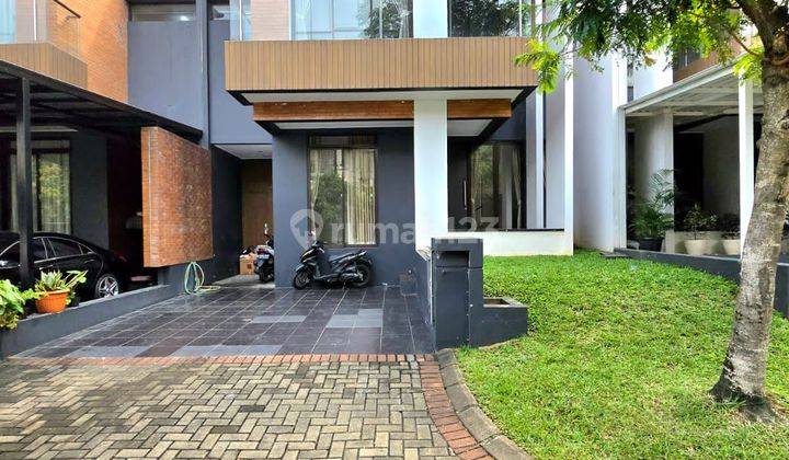 Rumah Semi Furnished SHM Lokasi Strategis Di Bintaro Sektor 9 1