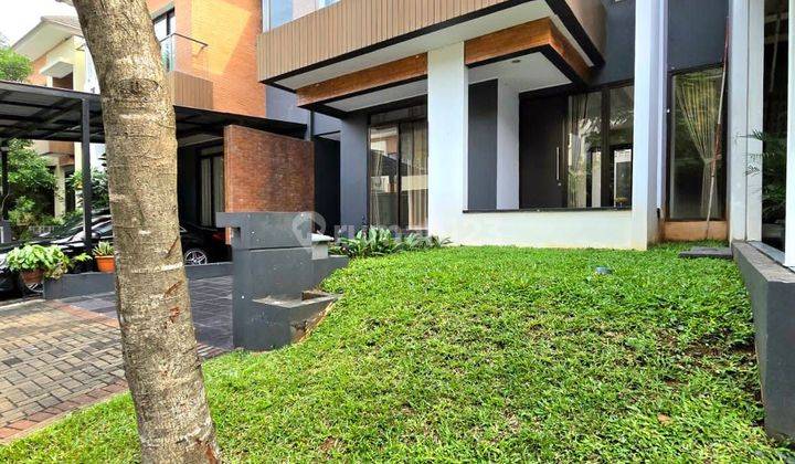 Rumah Semi Furnished SHM Lokasi Strategis Di Bintaro Sektor 9 2