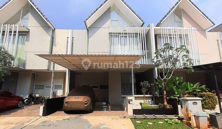 Rumah 2 Lantai Hadap Barat SHM Di Cluster Bintaro Jaya Sektor 9 1