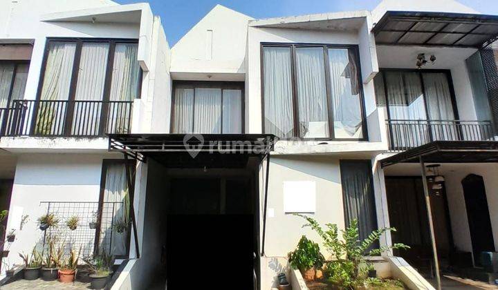 Rumah Minimalis Dekat Stasiun Pondok Ranji Di Cluster Bintaro 1