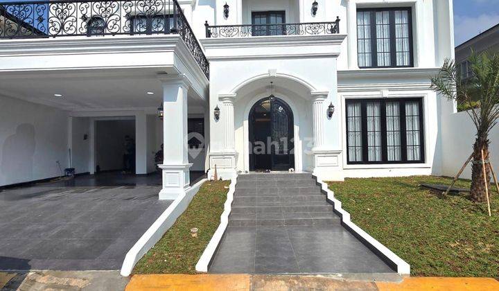 Rumah Shm Design American Classic Dengan Kolam Renang Di Bintaro 2