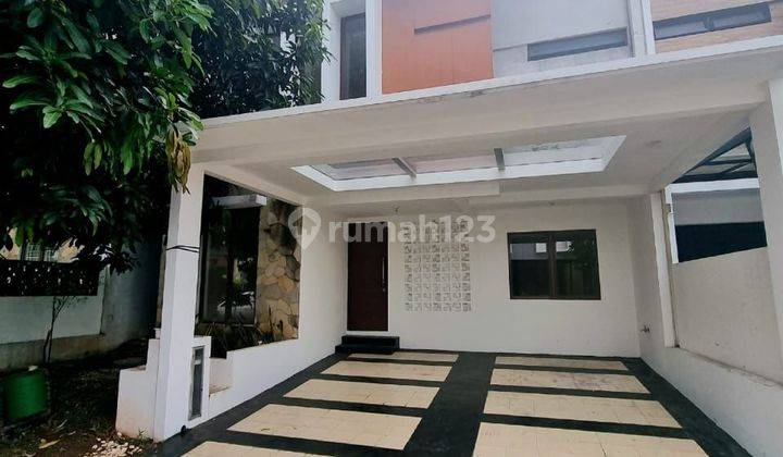 Rumah Siap Huni Ada Taman Depan Dan Belakang Di Bintaro Sektor 9 1