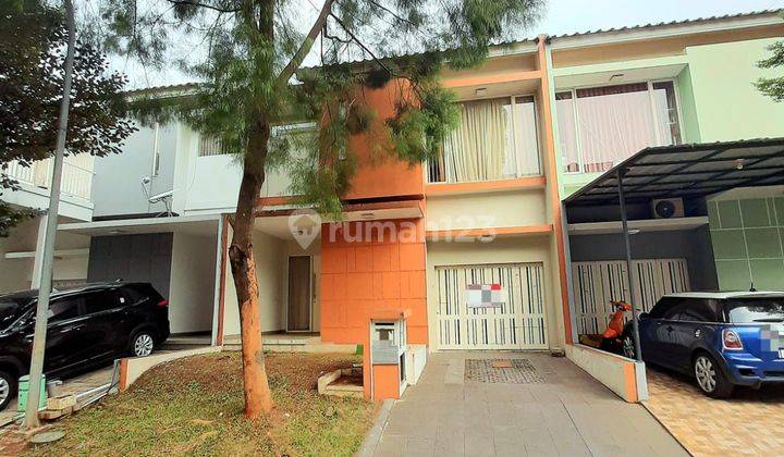 Rumah Split Level Semi Furnished Di Cluster Bintaro Jaya Sektor 7 1