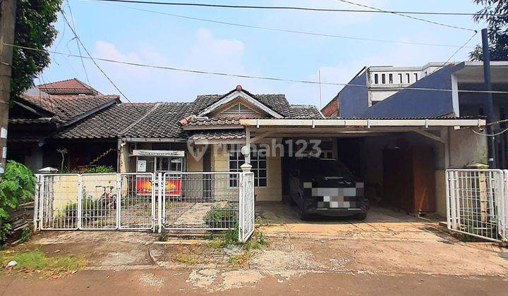 Rumah Hitung Tanah Lokasi Strategis Tanah Luas Di Jombang Ciputat 1